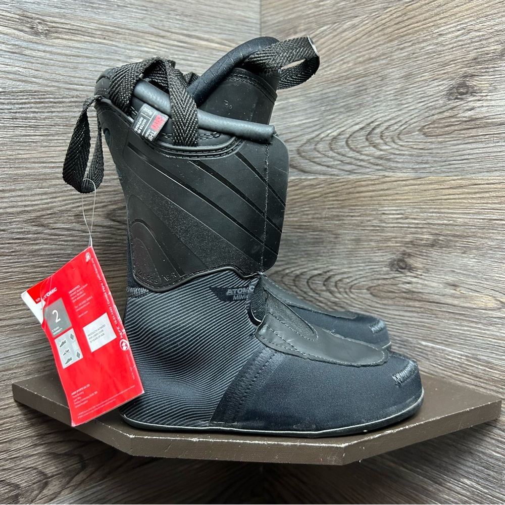 Atomic hawx ultra mimic platinum liner black